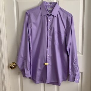 Van Heusen Lavender Long Sleeved Button Down